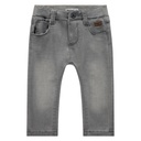 Babyface - baby boys jogg denim pants - light grey denim - BBE25127209-BBE-00017