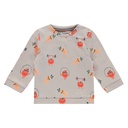 Babyface - baby boys sweat shirt - bone - BBE25127403-BBE-00220