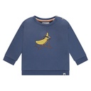 Babyface - baby boys sweat shirt - blue - BBE25227423-BBE-00259