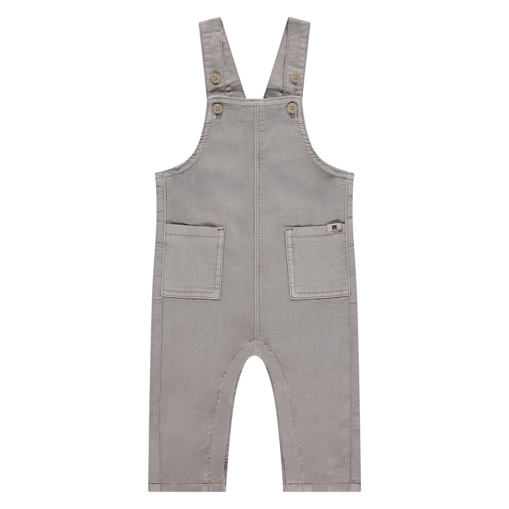 Babyface - baby boys jogg dungaree - taupe - BBE25227721-BBE-00196