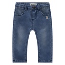 Babyface - baby girls denim pants - blue denim - BBE25228226-BBE-00004