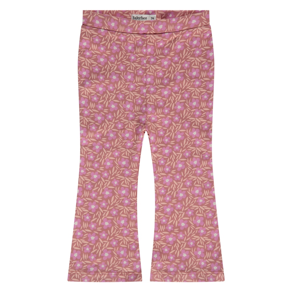 Babyface - baby girls flaredpants - lemonade - BBE25228228-BBE-00270