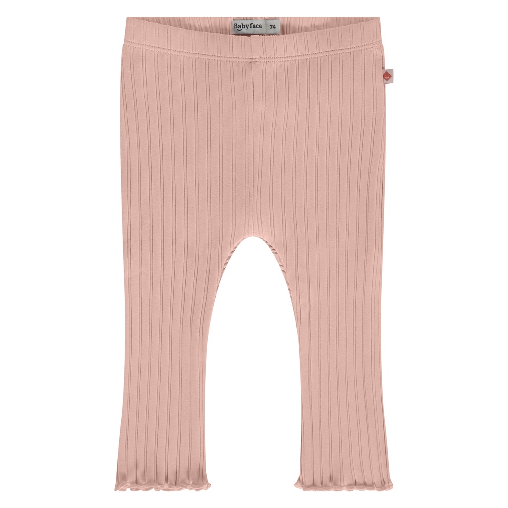 Babyface - baby girls rib legging - lemonade - BBE25228230-BBE-00270