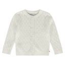 Babyface - baby girls knitted cardigan - creme - BBE25228320-BBE-00146