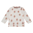 Babyface - baby girls sweat shirt - creme - BBE25228420-BBE-00146