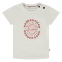 Babyface - baby girls t-shirt short sleeve - creme - BBE25228628-BBE-00146