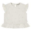 Babyface - baby girls t-shirt short sleeve - creme - BBE25228632-BBE-00146
