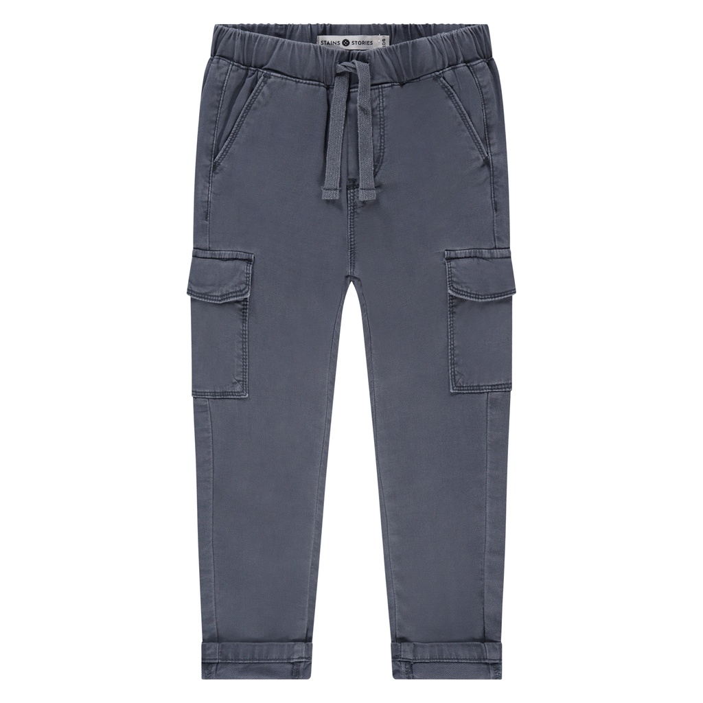 Stains & Stories - boys pants - night - SSA25107209-SSA-00048