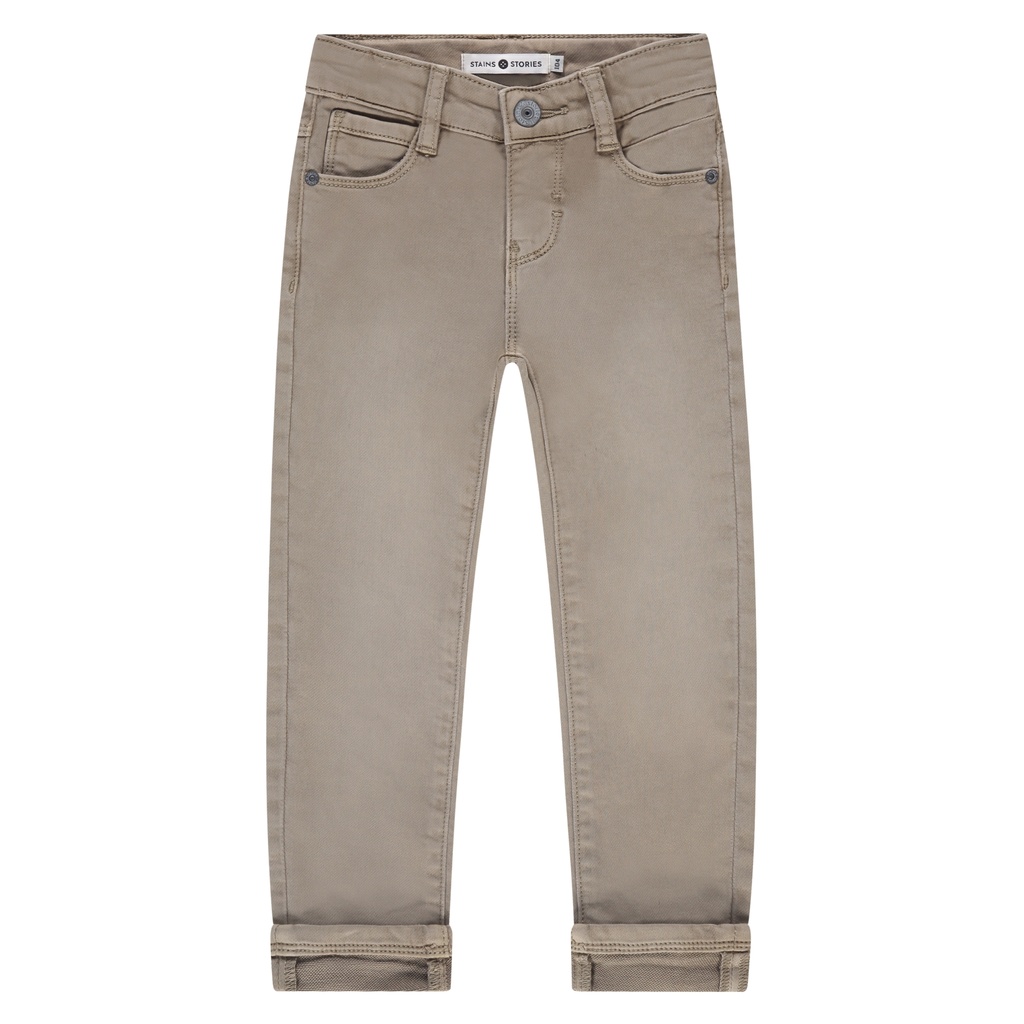 Stains & Stories - boys pants - camel - SSA25107211-SSA-00051