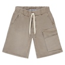 Stains & Stories - boys short - camel - SSA25107221-SSA-00051