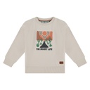 Stains & Stories - boys sweatshirt - bone - SSA25107405-SSA-00014