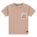 Stains & Stories - boys t-shirt short sleeve - canyon - SSA25107615-SSA-00023