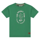 Stains & Stories - boys t-shirt short sleeve - grass - SSA25107617-SSA-00034