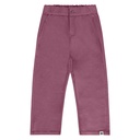 Stains & Stories - girls sweatpants - burgundy - SSA25108210-SSA-00053