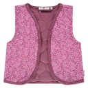 Stains & Stories - girls gilet - burgundy - SSA25108410-SSA-00053