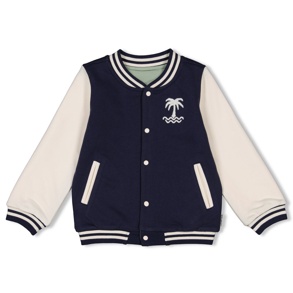 Sturdy - Omkeerbaar vest - The Good Life - Marine - 71300084