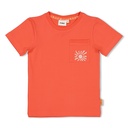 Sturdy - T-shirt - Happy Rio - Koraal - 71700464