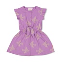 Jubel - Jurk AOP - Picknick Perfect - Lila - 91400406