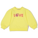 Jubel - Sweater - Picknick Perfect - Geel - 91600421