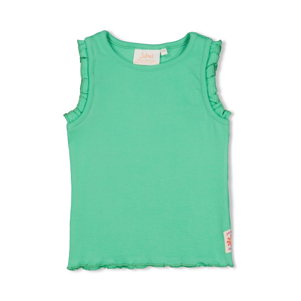 Jubel - Singlet rib - Picknick Perfect - Groen - 91700416