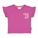 Jubel - T-shirt - Picknick Perfect - Paars - 91700417
