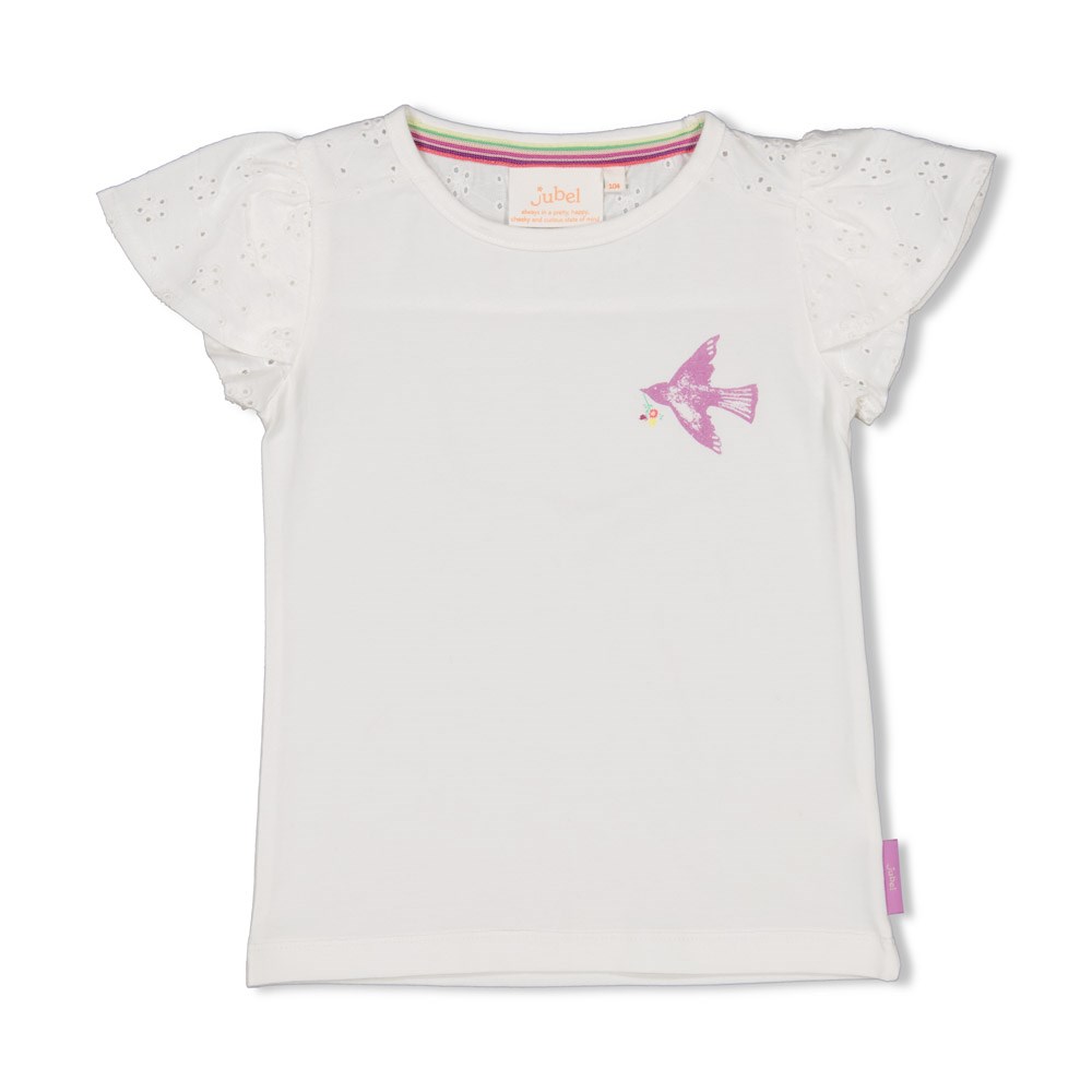 Jubel - T-shirt - Picknick Perfect - Wit - 91700421