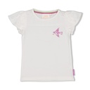 Jubel - T-shirt - Picknick Perfect - Wit - 91700421