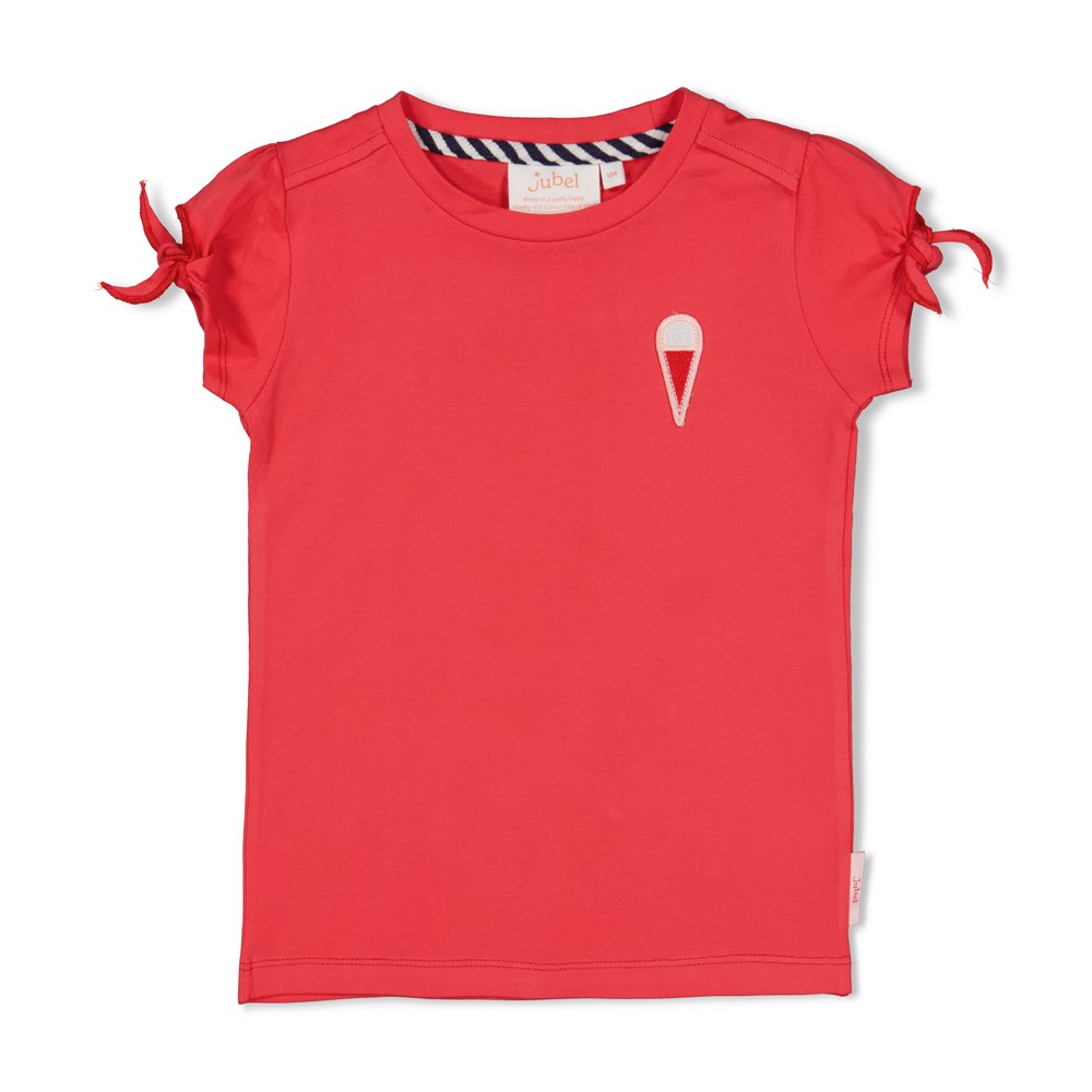 Jubel - T-shirt - Ciao Bella - Rood - 91700396