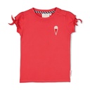 Jubel - T-shirt - Ciao Bella - Rood - 91700396