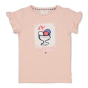 Jubel - T-shirt - Ciao Bella - Roze - 91700401