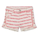 Jubel - Short AOP - Ciao Bella - Offwhite - 92100118