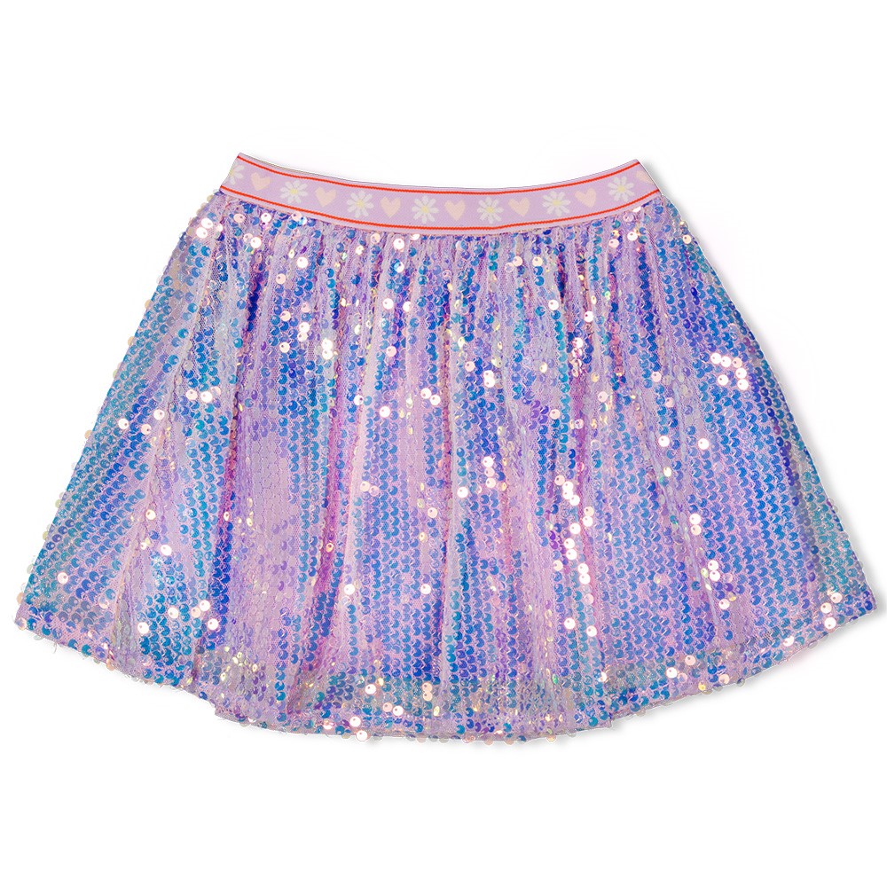 Jubel - Pailetten rok - Picknick Perfect - Lila - 90600298