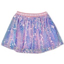 Jubel - Pailetten rok - Picknick Perfect - Lila - 90600298