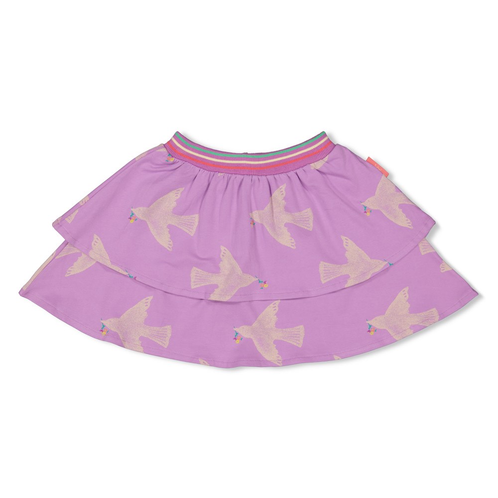 Jubel - Rok AOP - Picknick Perfect - Lila - 90600300