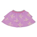 Jubel - Rok AOP - Picknick Perfect - Lila - 90600300