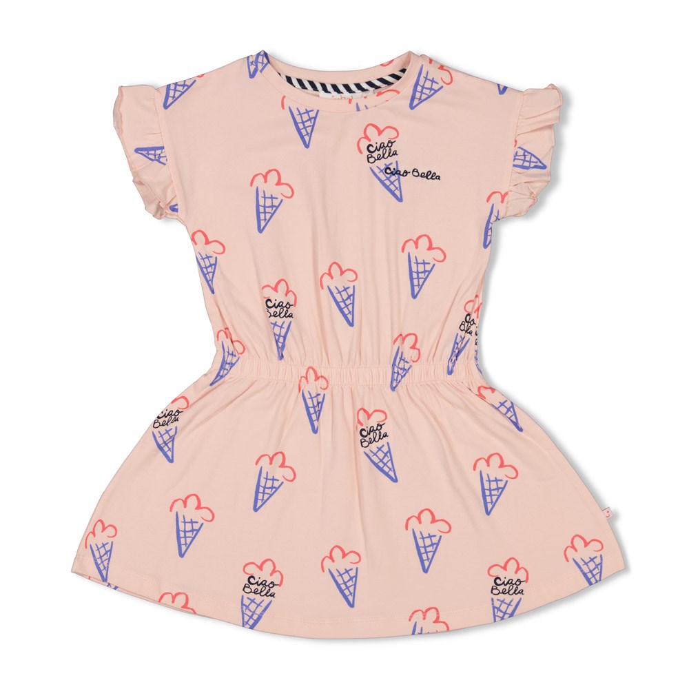 Jubel - Jurk AOP - Ciao Bella - Roze - 91400397