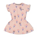 Jubel - Jurk AOP - Ciao Bella - Roze - 91400397