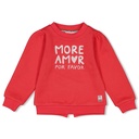 Jubel - Sweater - Ciao Bella - Rood - 91600417