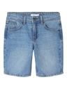 NAME IT KIDS - NKM RYAN REG L DNM SHORTS 6750-DM NOOS - Light Blue Denim