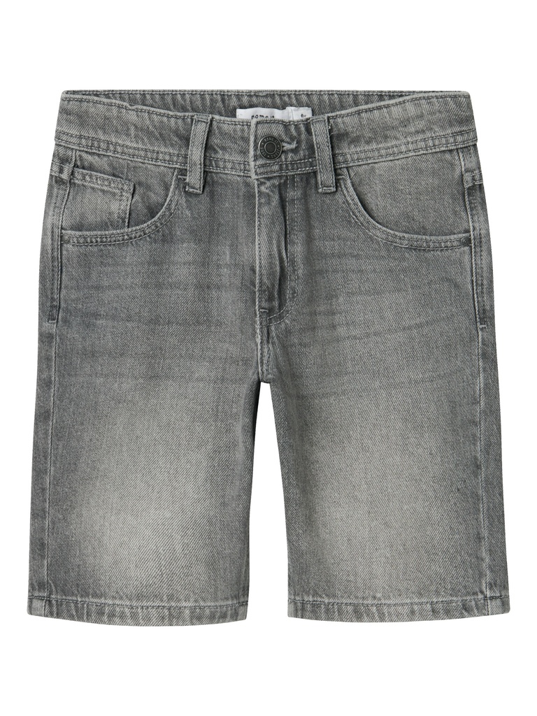 NAME IT KIDS - NKM RYAN REG L DNM SHORTS 6750-DM NOOS - Light Grey Denim