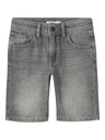 NAME IT KIDS - NKM RYAN REG L DNM SHORTS 6750-DM NOOS - Light Grey Denim