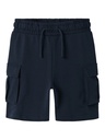 NAME IT KIDS - NKM OLLIE CARGO SHORTS UNB NOOS - Dark Sapphire