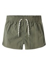 NAME IT MINI - NMM ZEJR SWIM SHORTS - Dusty Olive