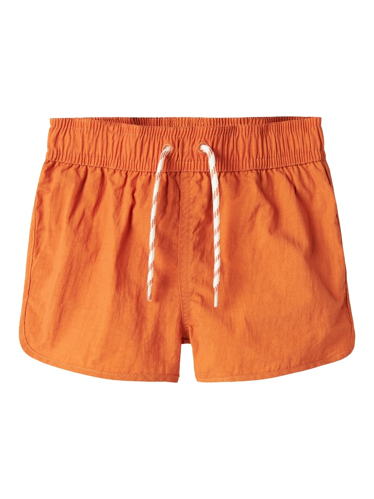 NAME IT MINI - NMM ZEJR SWIM SHORTS - Rust
