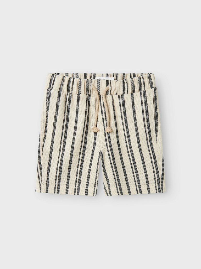 NAME IT KIDS - NKM FOKO NREG SHORTS - Peyote NAVY BLAZER