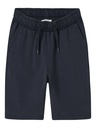 NAME IT KIDS - NKM FOLDER NREG SWEAT SHORTS UNB - Navy Blazer
