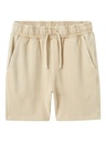NAME IT KIDS - NKM FOLDER NREG SWEAT SHORTS UNB - Peyote