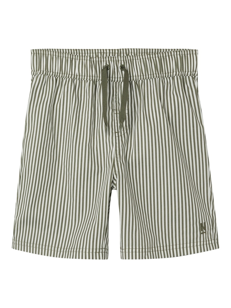 NAME IT KIDS - NKM ZEER SWIM SHORTS - Dusty Olive