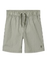 NAME IT KIDS - NKM ZEER SWIM SHORTS - Dusty Olive