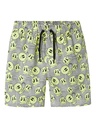 NAME IT KIDS - NKM ZATOONY SWIM SHORTS BOX - Cloud Dancer
